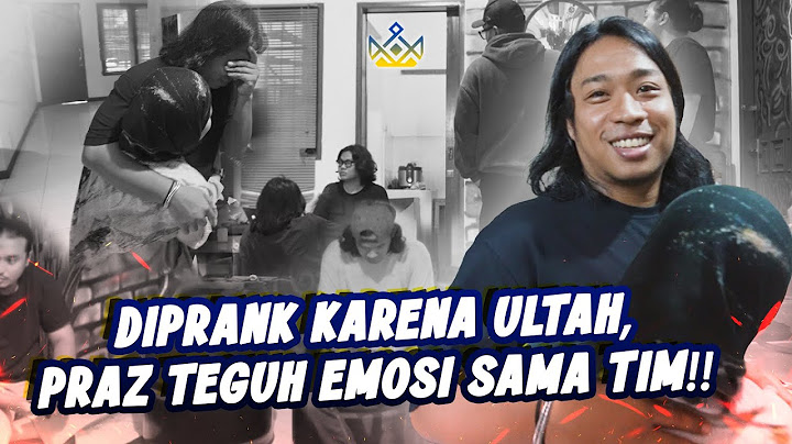 TUAH VLOG - PRAZ TEGUH SAMPE MAU PECAT DRIVER, PRANK REAL NO SETTINGAN!!