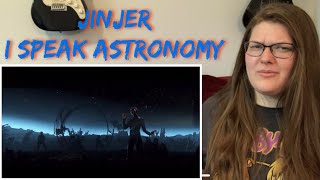 JINJER- I Speak Astronomy (Official Video) l Napalm Records l REACTION