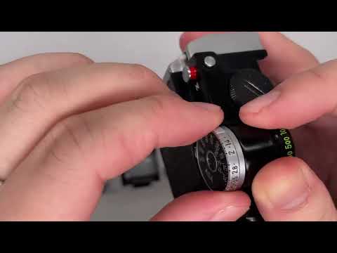 How to use Nikon F photomic TN