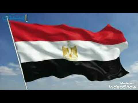 فيديو علم مصر