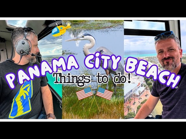 Explore Panama City Beach: Top Things to Do | Helicopter Tour & Dolphin Cruise!! — Scott Escapes (video thumbnail)