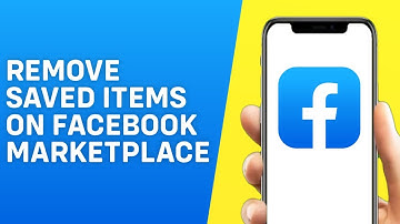 How to Remove Saved Items on Facebook Marketplace - Easy