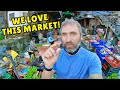 UBUD FRUIT and VEGETABLE MARKET | Travel Bali with KIDS | Bali 2021 | BALI NOW | NASI KUNING