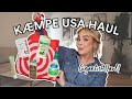KÆMPE STORT USA HAUL Julia Sofia