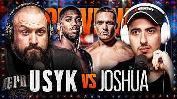 USYK vs JOSHUA 2 | True Geordie Preview