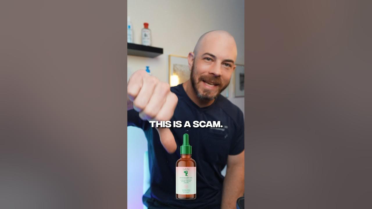 Rosemary oil vs. minoxidil rosemaryoil minoxidil YouTube