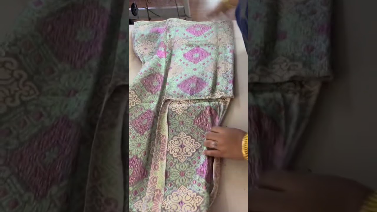 POLA KAIN SENYUM….MUDAH JE UNTUK NEWBIE