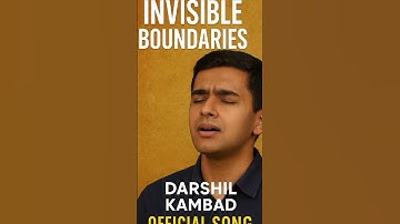 🎵 Invisible Boundaries | Official Song by DARSHIL KAMBAD | Cinematic Sports Anthem