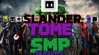 TomeSMP Slander (Part 2)