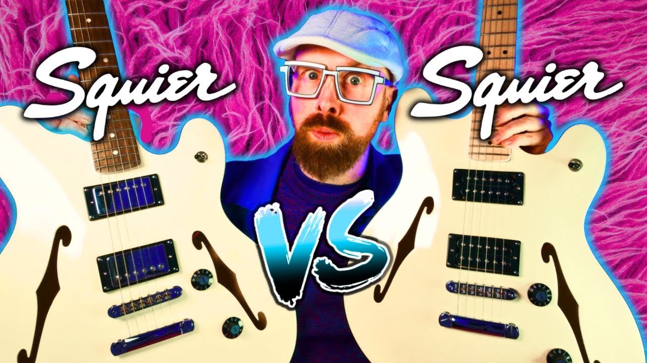 Starcaster Vs Starcaster | Is the New Squier Deluxe Really Better
