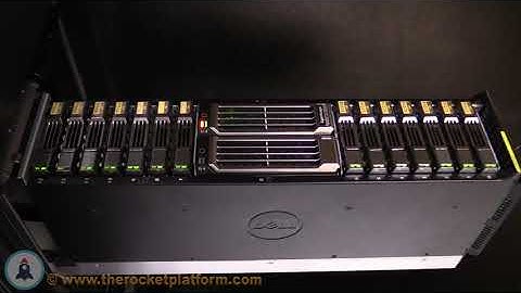Dell EqualLogic PS-M4110 Control Module Replacement Video