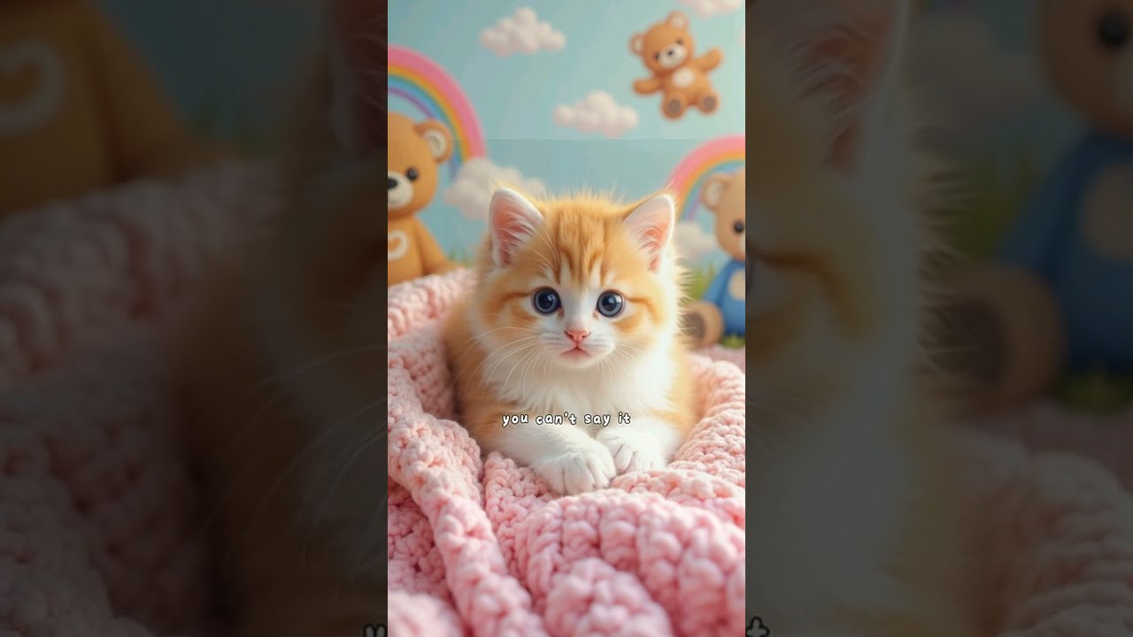  OMG This Kitten Learned How To Swear