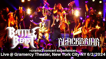 Battle Beast & Blackbriar LIVE @ Gramercy Theater New York City NY 6/2/2024