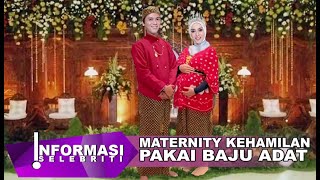 Syahrini Bahagia Di Ratukan Reino Barack Di Kehamilannya, Maternity Adat Pakai Baju Adat