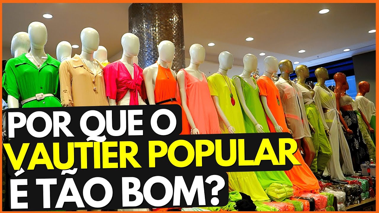 🟠SHOPPING VAUTIER POPULAR BRÁS + VHT + ASSESSORIA DE COMPRAS NO