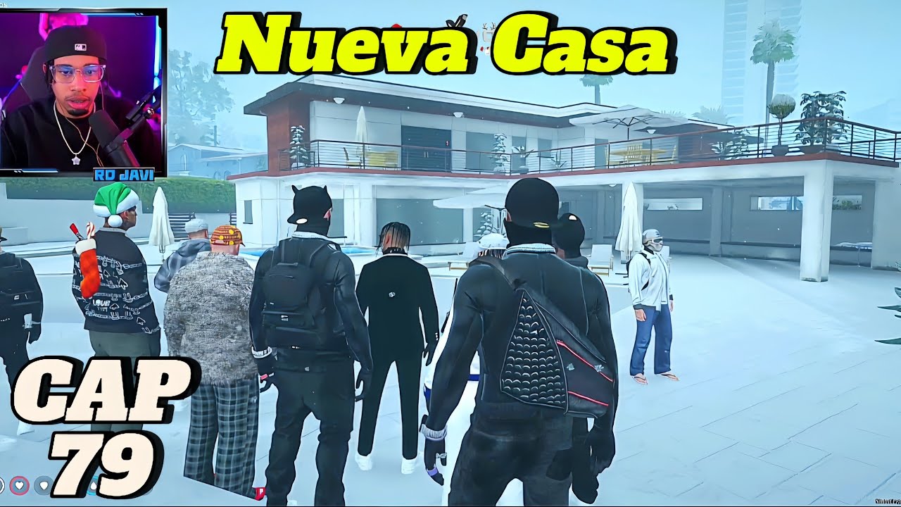 RDjavi: Le Mostramos La Nueva Casa A La Mafia De MDV | GTA RP - YouTube
