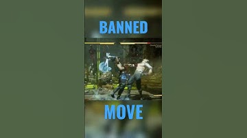 Banned Moves: Ground Ice | Mortal Kombat 11 #shorts