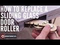 How to Replace a Patio Sliding Glass Door Roller [1080p]