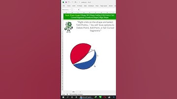 How to "Basic Shapes: Fill, Outline, Edit Point, Curve segment , Freeform shape use  & shape Align"