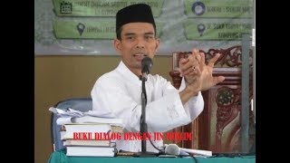 Buku Tentang Dialog dengan Jin Muslim, Ustadz abdul somad
