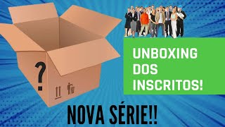 UNBOXING DOS INSCRITOS! AJUDE O CANAL E  GANHE PRESENTES. SALDO NO IFOOD, UBER, STEAM E MAIS...