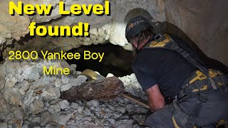 #358 New 2800 level, Yankee Boy Mine