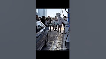 No More Waiting In Line For Gas! | Robotic Fuel Refilling Technology#viral #shorts #short
