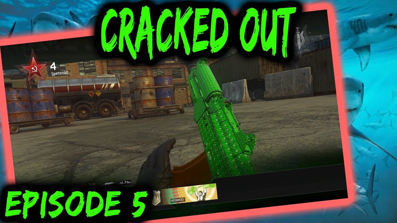 MWR SnD WEEK - CRACKED OUT COD