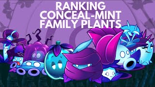 Plant Of The Week Conceal-Mint Pvz2 Potw