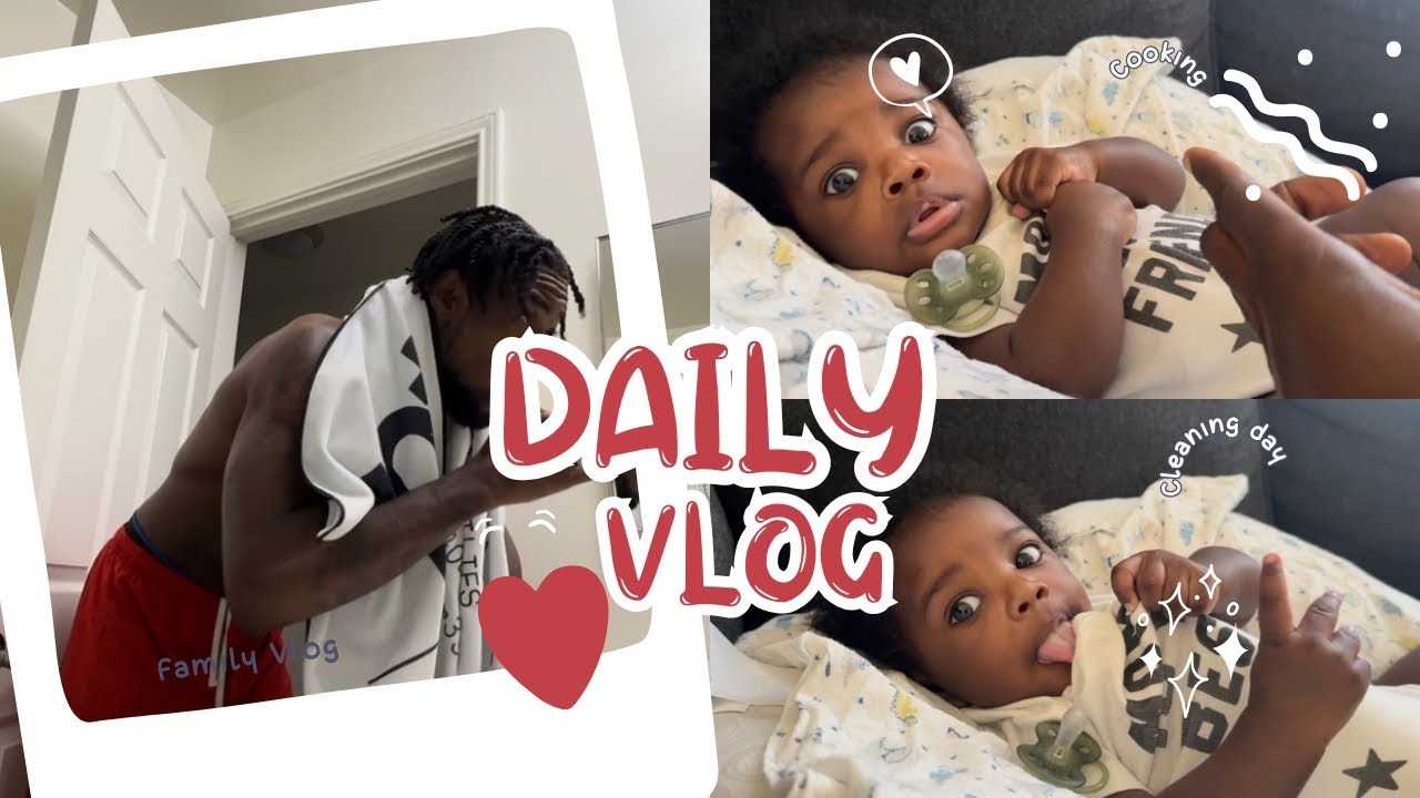 Baby Kayden Update 👶🏽 | The Meaning Behind My Sons’ Names + Morning ...