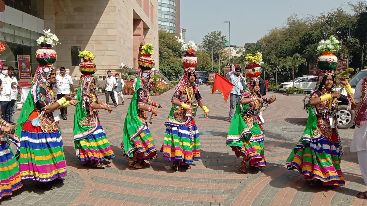 Banjara Culture Colourful Dance Delhi 282 Sevalal Jayanthi Grand Celebration  7tv Gor Banjara