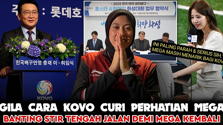 DEMI MEGA KEMBALI‼️KOVO LAKUKAN HAL PALING 'serius' DAN PERTAMA SEPANJANG SEJARAH V-LEAGUE