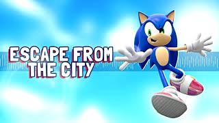 Sonic Adventure 2 - Escape From The City (Cover)