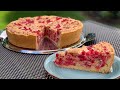 Пирог с красной смородиной - Johannisbeerenkuchen