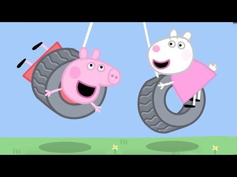 小猪佩奇 | 儿童节特辑 | 20分钟 - 和猪爸爸猪妈妈一起出门玩喽~! | 粉红猪小妹 Peppa Pig | 动画