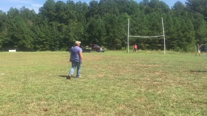 Isaac's Field Goal Attempt (1)