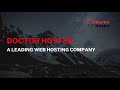 DOCTOR HOSTER - A Leading Web Hosting Company