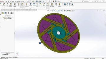 New Iris Mechanical Mechanism |3D Design &Working Explained and how it