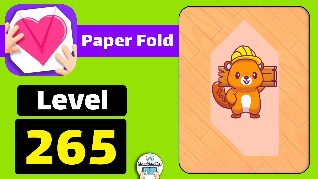 Paper Fold - Level 265 Answer