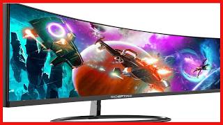 Experience Immersive Gaming with the 30" 21:9 Curved Monitor at 2560 x 1080P