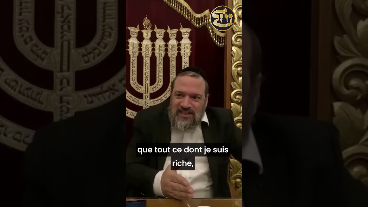 La vraie modestie  | Rav Eliahou Attia | Nahal Haim #torah #breslev #rabbinahman