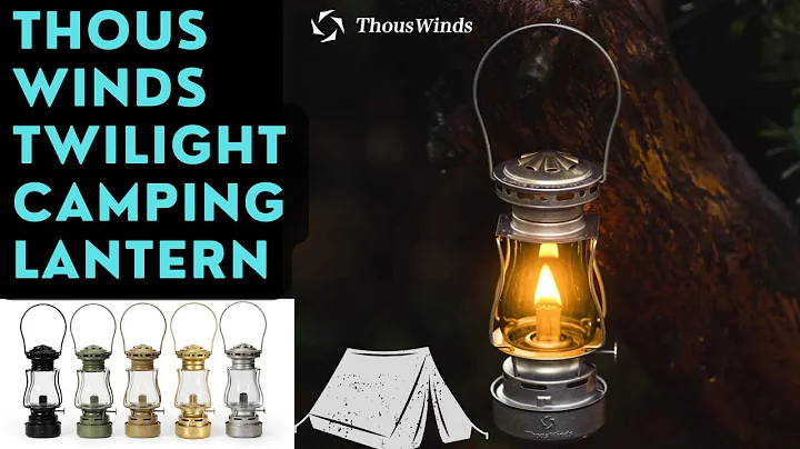 Thous Winds Twilight Camping Lantern - DayDayNews