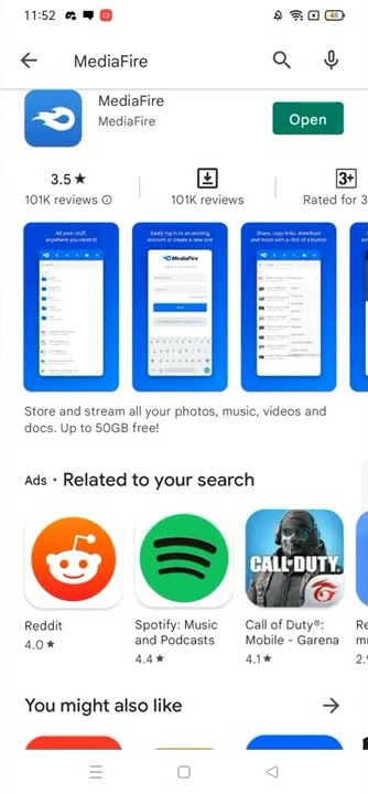 how to share files in MediaFire
