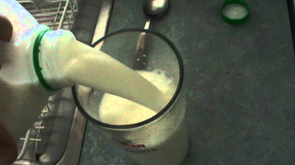 How To Pour a Glass of Milk