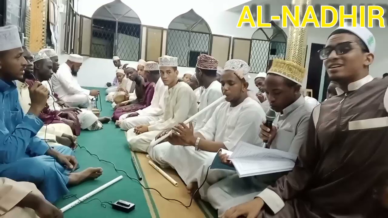 Qaswida madhtuka ya rasulallahi fakhran Masjid Shariff Ali AL-NADHIR Mambrui
