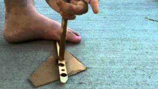 Hand Drill Fire