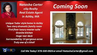 3 bed 2.5 bath Tudor style homes in Ashby, MA