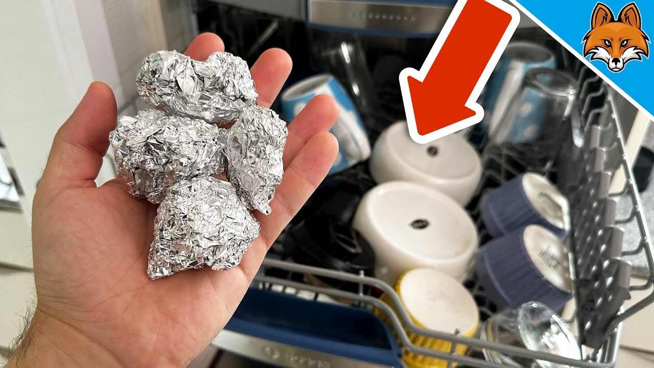 Should I Really Put Aluminum Foil in the Dishwasher?