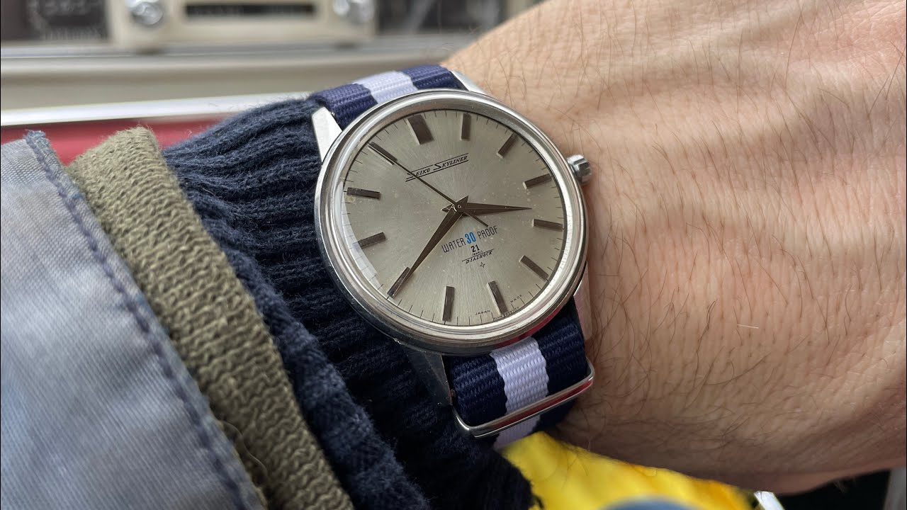 Service Seiko Skyliner - YouTube
