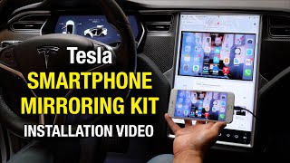 Watch and netflix on your tesla without having the mcu2 screen!
product link: http://www.beatsonicusa.com/teslamirroringv1.html torx
driver size need...